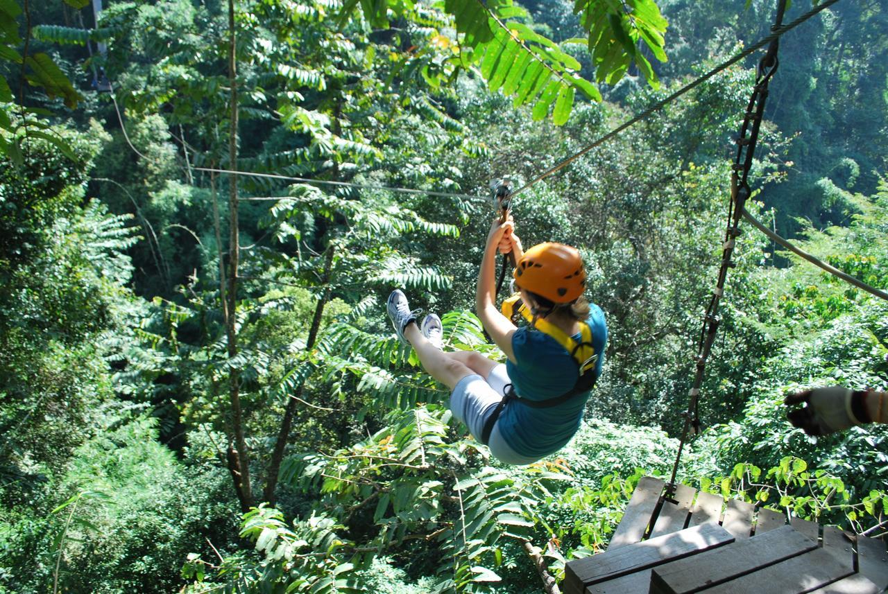 Hostel Citi Square By Battery Park Chiang Mai Zewnętrze zdjęcie