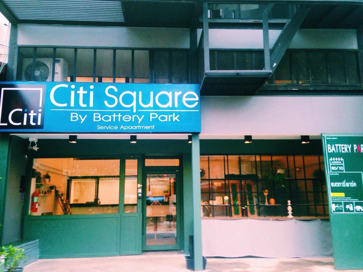 Hostel Citi Square By Battery Park Chiang Mai Zewnętrze zdjęcie