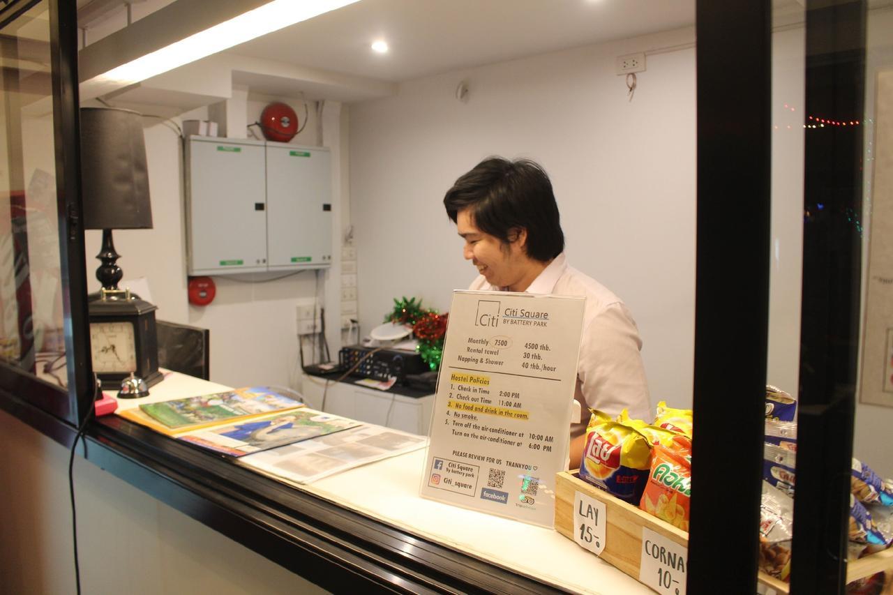 Hostel Citi Square By Battery Park Chiang Mai Zewnętrze zdjęcie